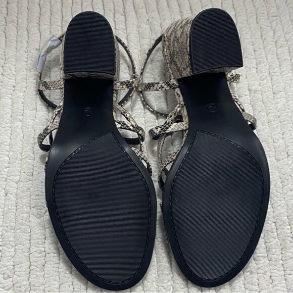 Rampage Emilia Sandals‎ High Heels Size 7.5 Womens New with defect - Picture 14 of 16